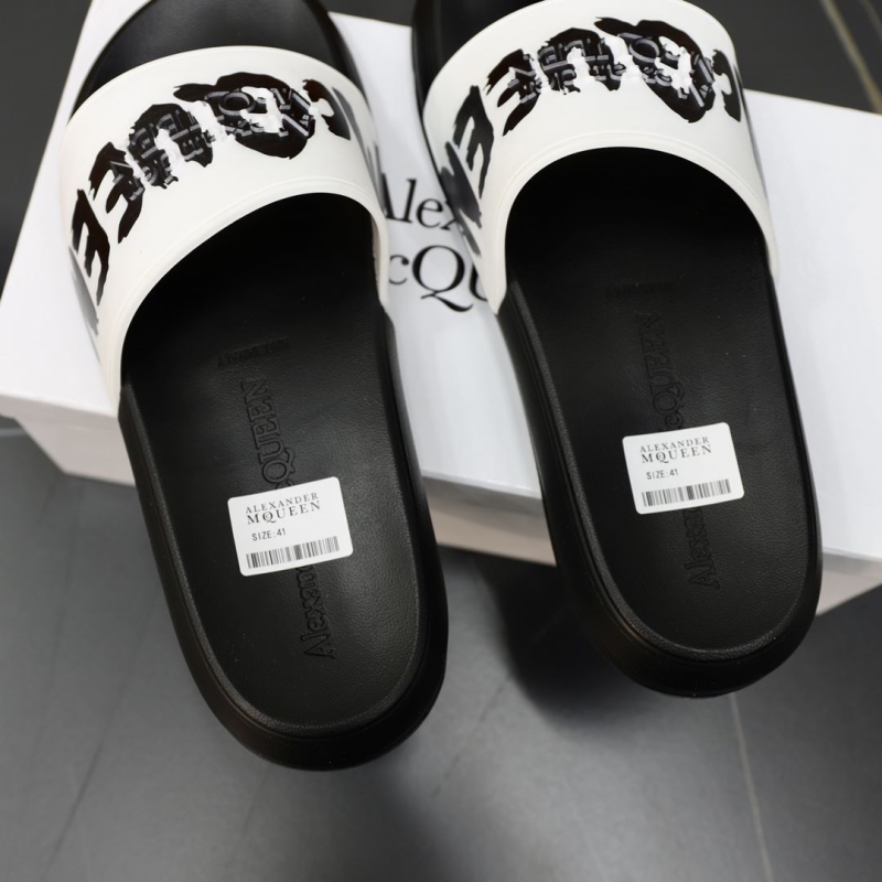 Alexander Mcqueen slippers